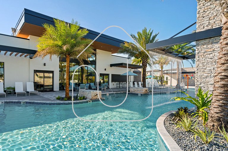 Paradiso Grande 5BR Home for 16 w/Pool & Game Room