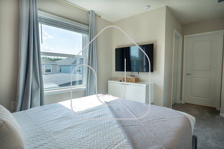 Mansão 10Q Temática c/ Piscina – Windsor Cay