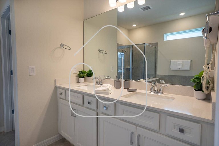 Mansão 10Q Temática c/ Piscina – Windsor Cay