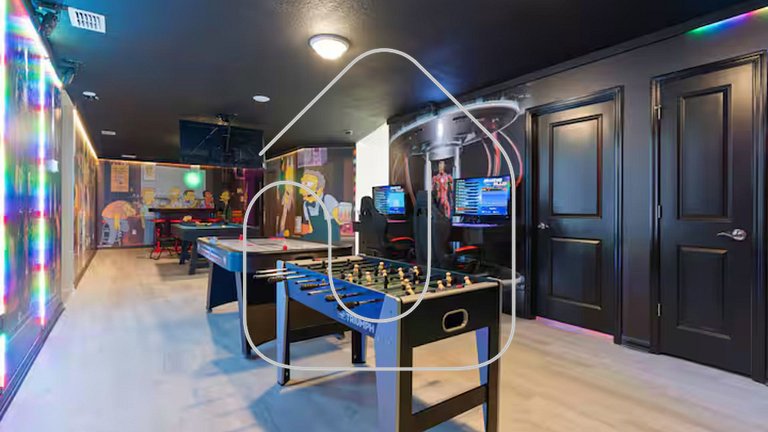 10BR Villa w/ Star Wars Theater & Game Room