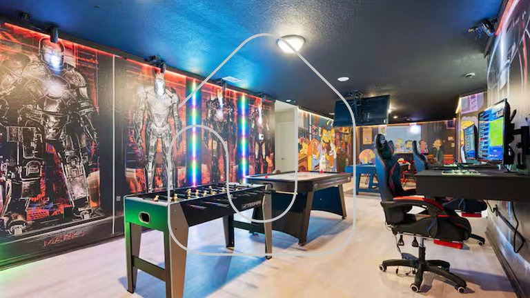 Mansão 10Q c/ Cinema Star Wars e Game Room