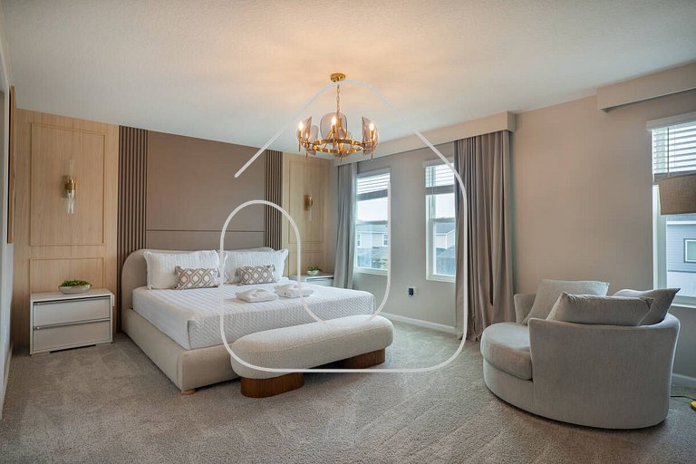 7‑Bed Villa with Private Pool – Solara Resort