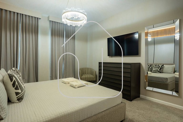 Casa 7Q/7B c/ Piscina Privada – Solara Resort