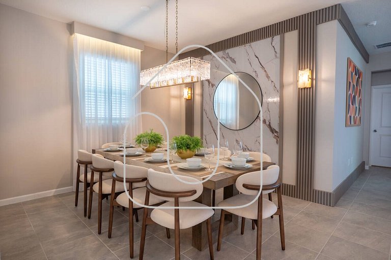 Casa 7Q/7B c/ Piscina Privada – Solara Resort