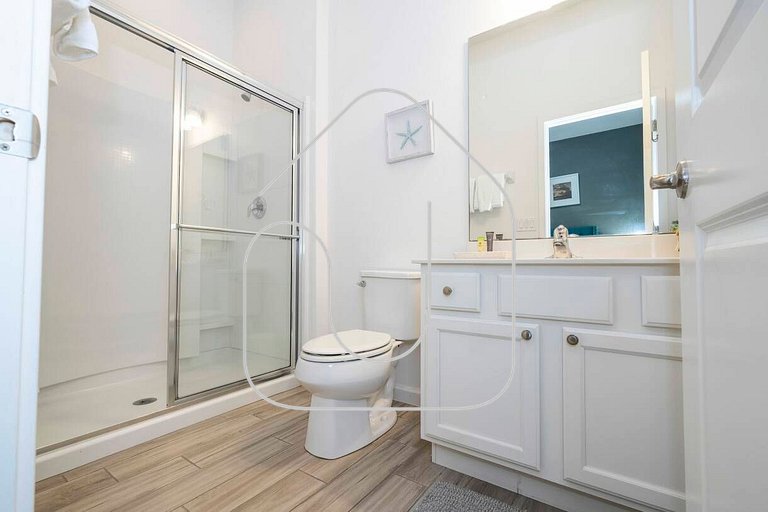 Mansão 12Q c/ Piscina Privada a 20min Disney