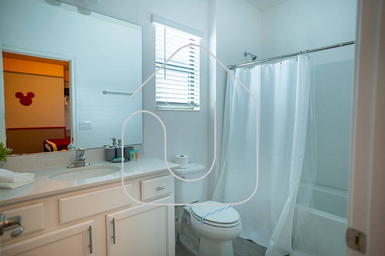 11BR Luxury Villa w/ Pool Near Disney