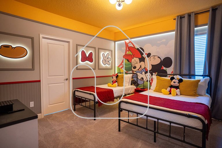 11BR Luxury Villa w/ Pool Near Disney