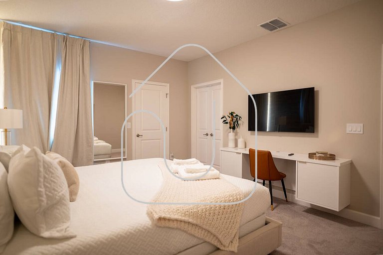 11BR Luxury Villa w/ Pool Near Disney