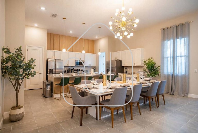 11BR Luxury Villa w/ Pool Near Disney