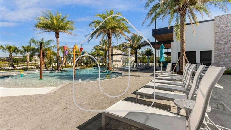 Mansão 11 Suítes c/ Piscina — Perto Disney