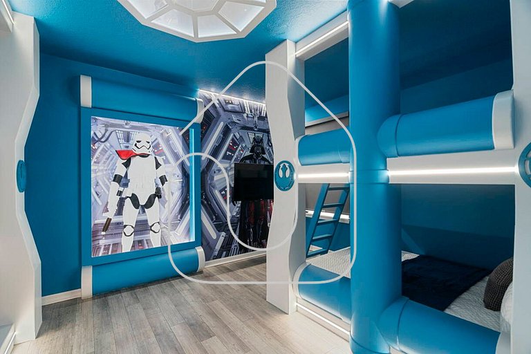 10BR Home w/ Pool & Disney Themes