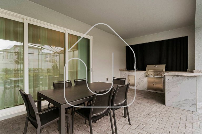 Casa 10Q c/ Piscina e Temática Disney