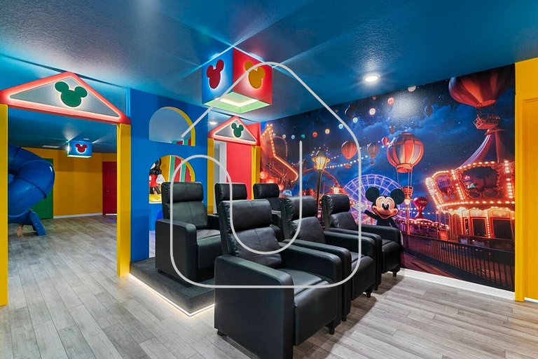 10BR Home w/ Pool & Disney Themes