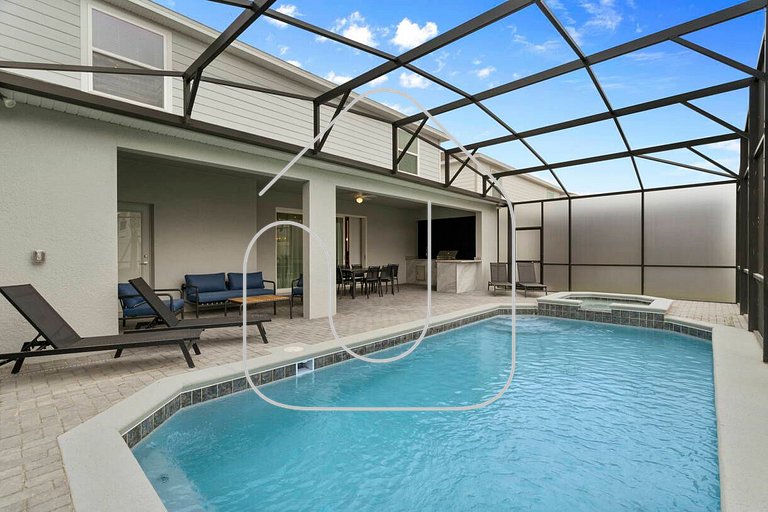 Casa 10Q c/ Piscina e Temática Disney