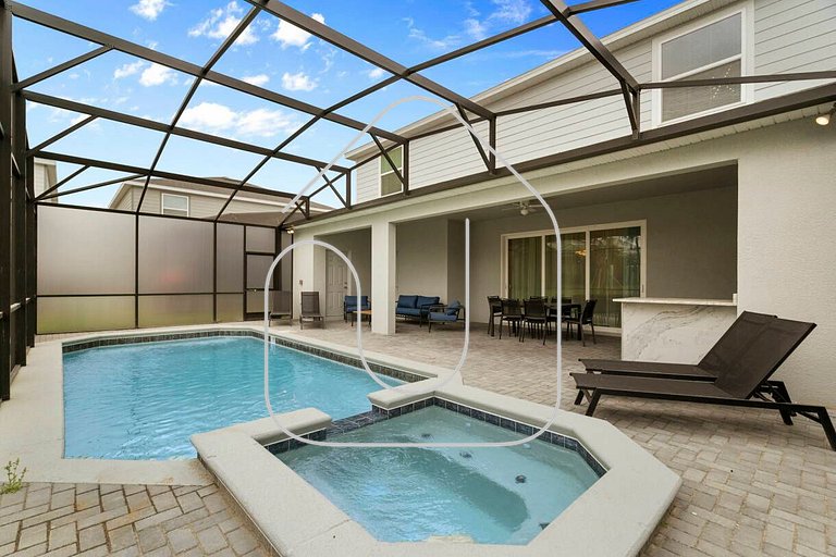 10BR Home w/ Pool & Disney Themes