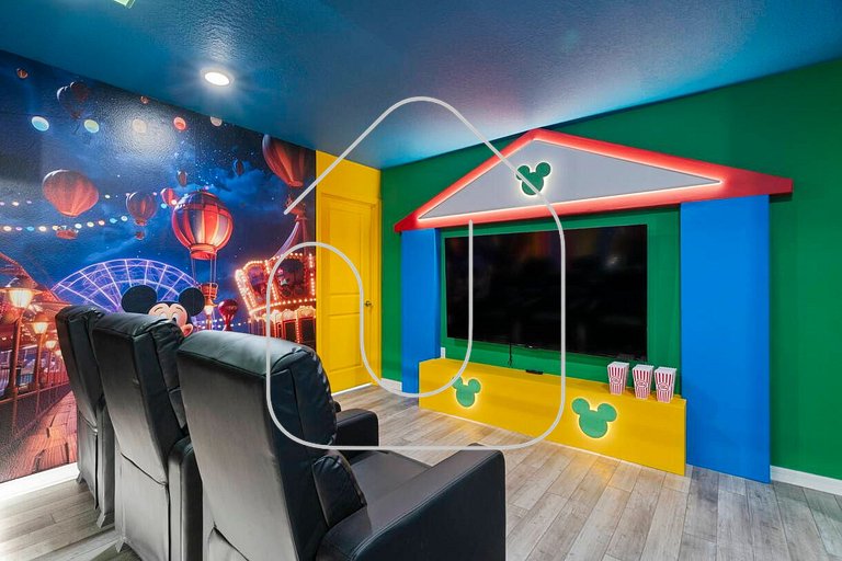 Casa 10Q c/ Piscina e Temática Disney