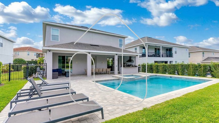 Villa 9Q c/ Piscina e Spa