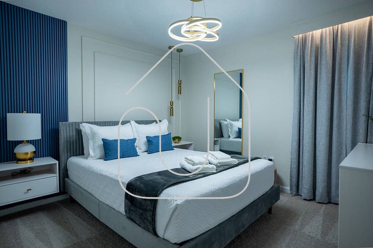 9BR Villa w/ Pool, Game Room & Themed Rooms