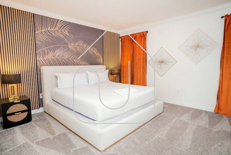 Casa 6Q c/ Piscina, Cinema e Game Room