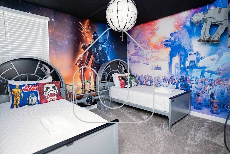 6BR Home w/ Pool, Theater & Game Room