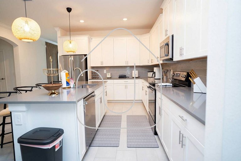 6BR Home w/ Pool, Theater & Game Room