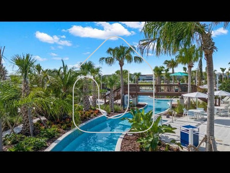 6BR Disney Home w/ Pool at Windsor Cay