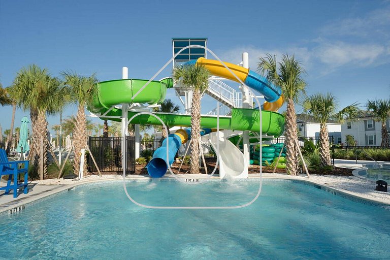 Casa 6Q c/ Piscina no Windsor Cay Disney