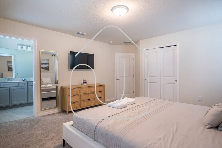 6BR Disney Home w/ Pool at Windsor Cay