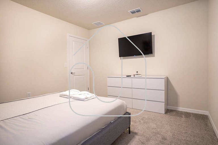 Casa 6Q c/ Piscina no Windsor Cay Disney