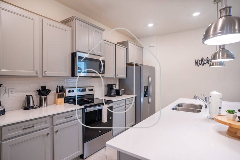 6BR Disney Home w/ Pool at Windsor Cay