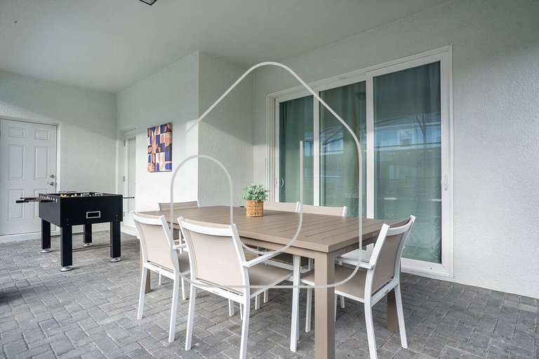 6BR Disney Home w/ Pool at Windsor Cay