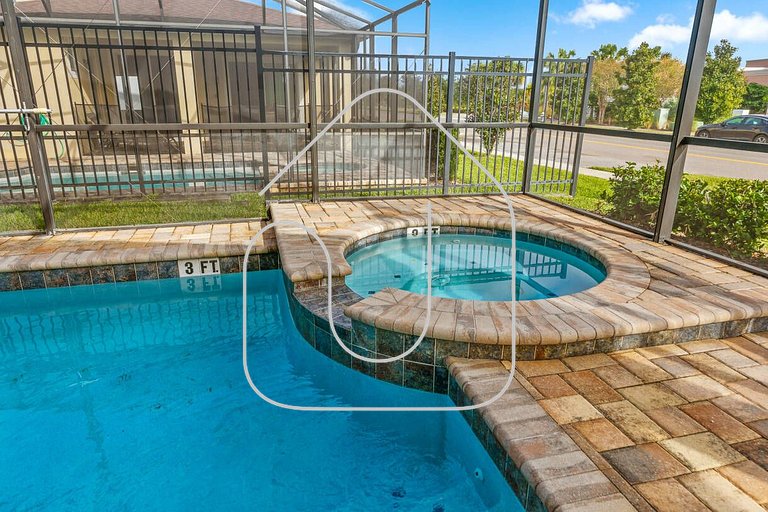 7BR Home w/ Pool at Solara Resort Disney
