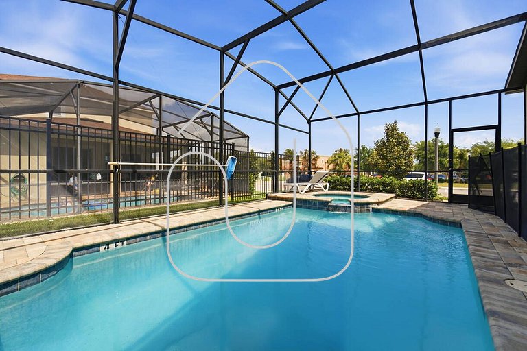 Casa 7Q c/ Piscina no Solara Resort Disney