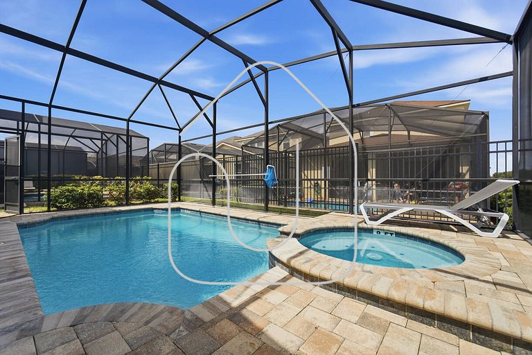 Casa 7Q c/ Piscina no Solara Resort Disney