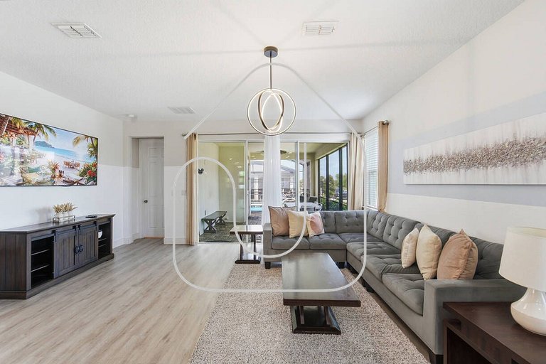 7BR Home w/ Pool at Solara Resort Disney