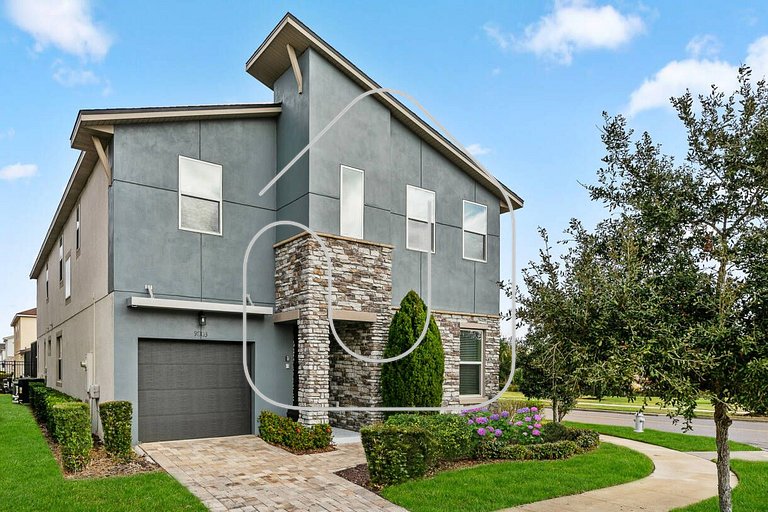 7BR Home w/ Pool at Solara Resort Disney