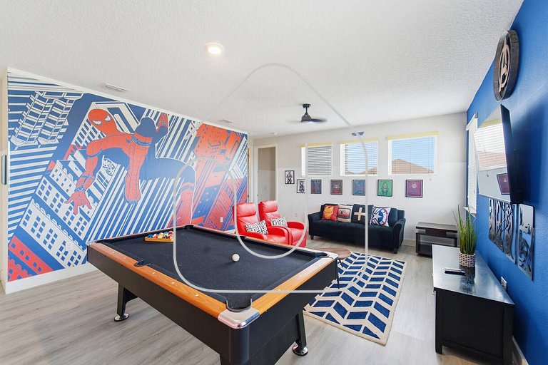 7BR Home w/ Pool at Solara Resort Disney