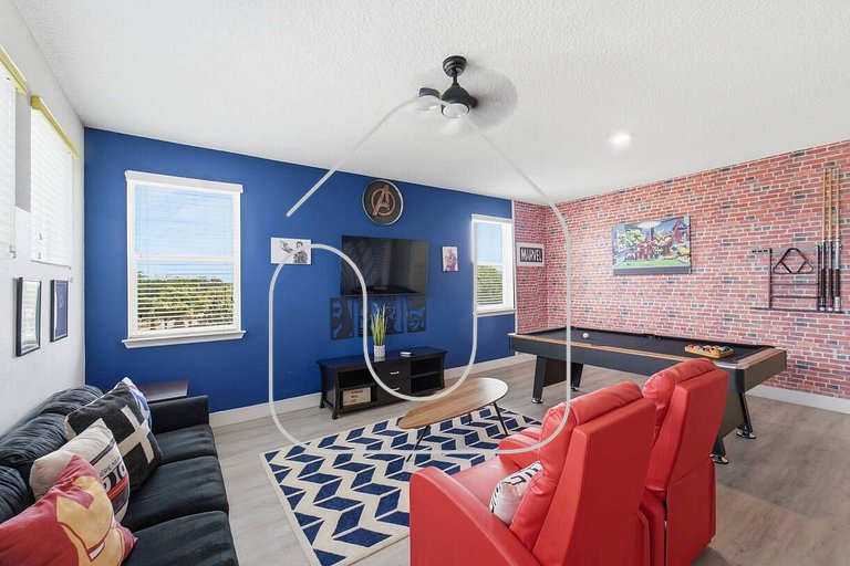 7BR Home w/ Pool at Solara Resort Disney