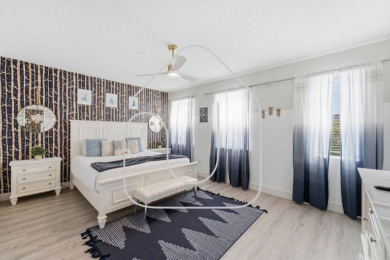 Casa 7Q c/ Piscina no Solara Resort Disney