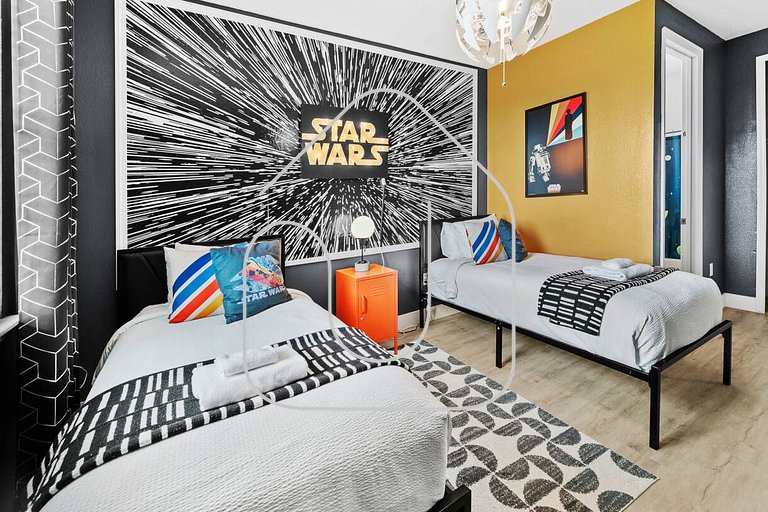Casa 7Q c/ Piscina no Solara Resort Disney
