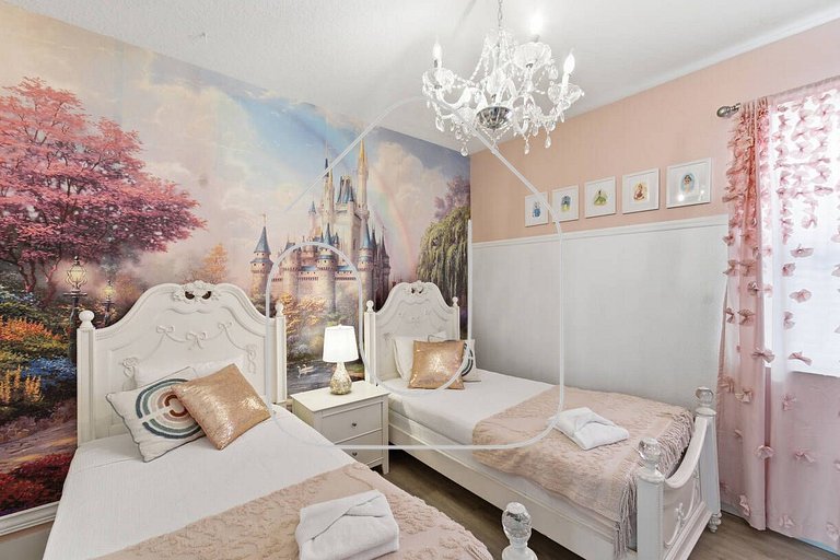 Casa 7Q c/ Piscina no Solara Resort Disney