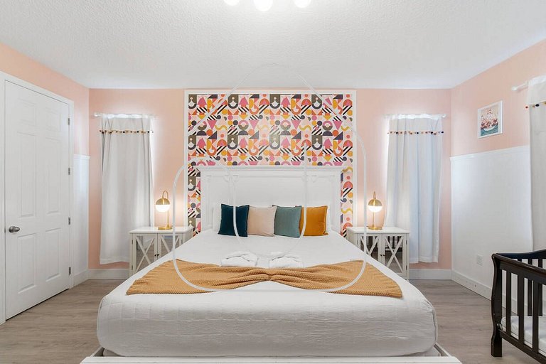 Casa 7Q c/ Piscina no Solara Resort Disney