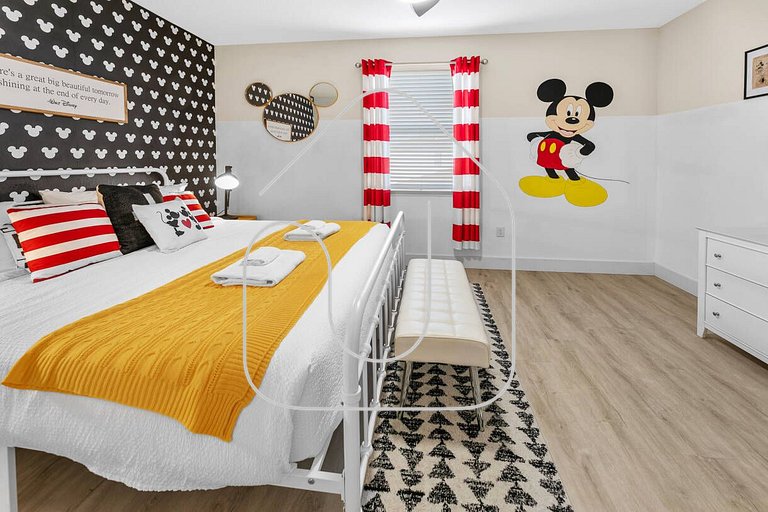 Casa 7Q c/ Piscina no Solara Resort Disney