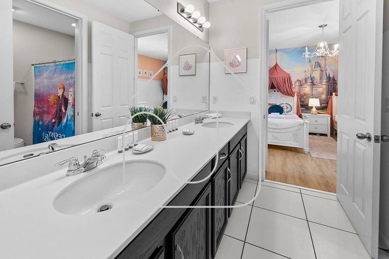 Casa 7Q c/ Piscina no Solara Resort Disney