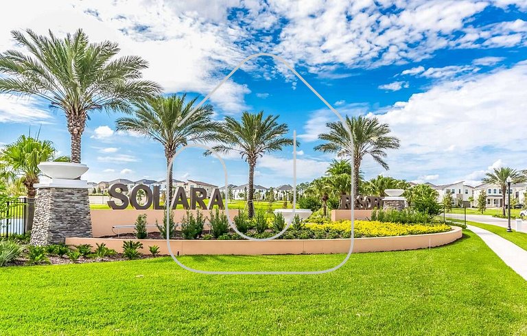 7BR Home w/ Pool at Solara Resort Disney