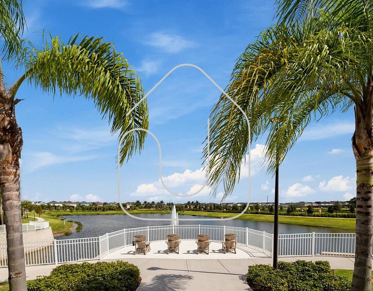 7BR Home w/ Pool at Solara Resort Disney