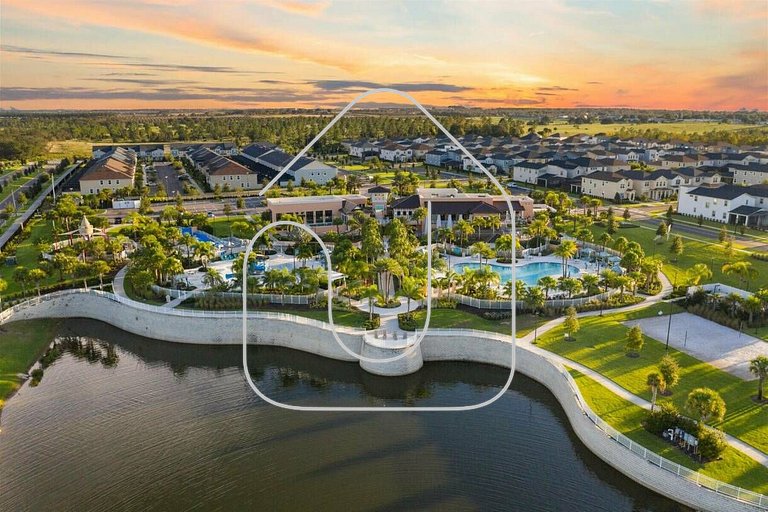 7BR Home w/ Pool at Solara Resort Disney