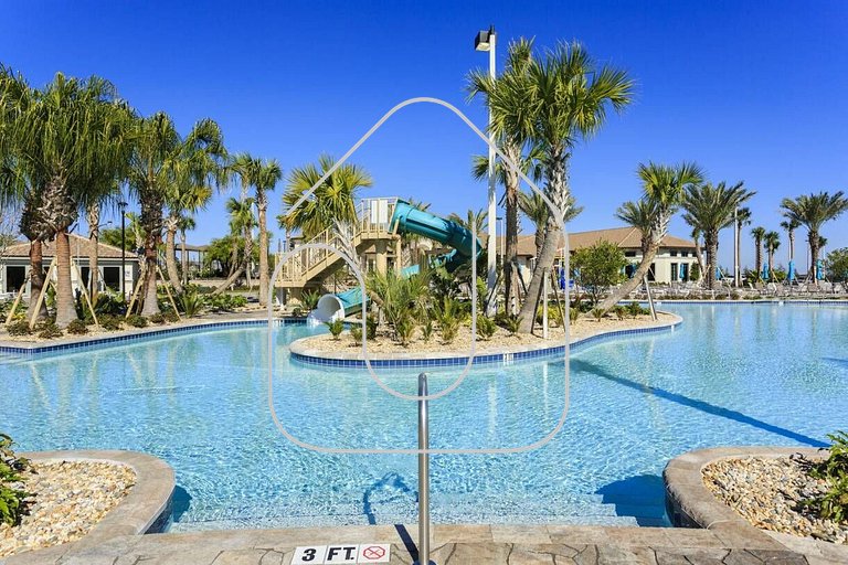 6BR Villa w Pool & Game Room near Disney