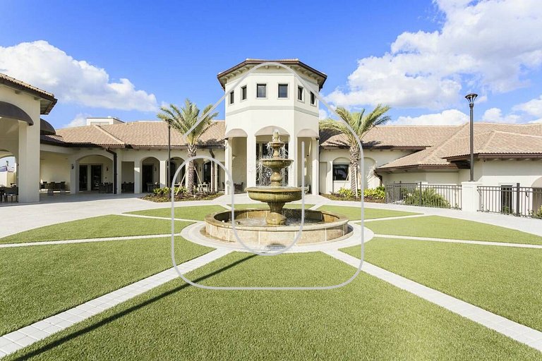 6BR Villa w Pool & Game Room near Disney
