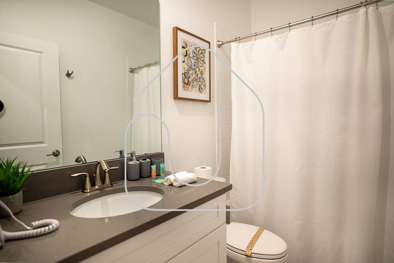Casa 6Q c Piscina e Game Room perto Disney